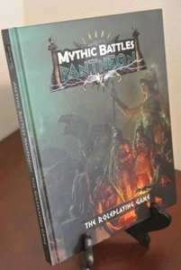 MYTHIC BATTLES PANTHEON El Juego de Rol KICKSTARTER EXCLUSIVO Libro RPG - Imagen 1 de 1