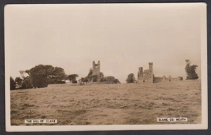 POSTAL RPPC VINTAGE THE HILL OF SLANE, SLANE, COUNTY MEATH, IRLANDA - Imagen 1 de 2