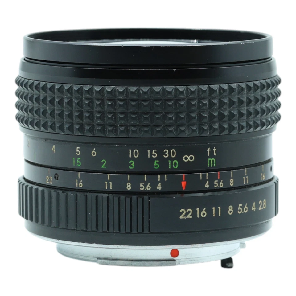 Objetivo Gran Angular Porst MC 28mm 1:2.8 2.8 28 MM Auto F - Pentax PK - Imagen 1 de 3