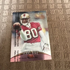 1998 Topps Finest #151 Jerry Rice 49ers - Picture 1 of 4