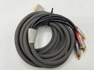Rocketfish PlayStation Composite AV Cables Red White Yellow Gold Tip - Picture 1 of 4