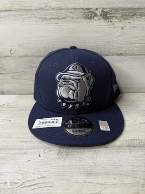 Georgetown Hoyas NEW ERA 9Fifty SnapBack Sombrero Azul Estampado Talla: OSFM ¡Nuevo! Foto 1 de 4