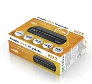 Receptor TDT DVB-T2 HD Grabador por USB - Imagen 1 de 3