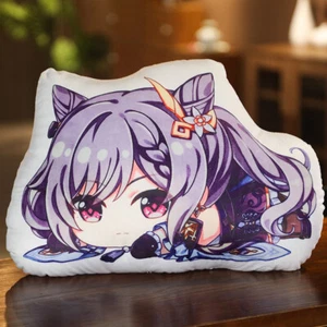 Genshin Impact KeQing Plush Doll Cushion Pillow Gift [U.S Seller] - Picture 1 of 1