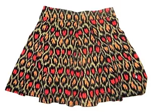 Vans Damen Madie Plissee Stretch Minirock Größe Medium - Bild 1 von 2