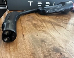 Genuine CHAdeMO to Tesla Adapter USED **GREAT CONDITION*** NA DC Fast Charging - Picture 1 of 4