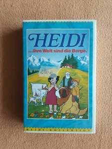 HEIDI - Kollektion Bd. 2: ihre Welt sind die Berge - VHS - Homevideo  - Bild 1 von 2