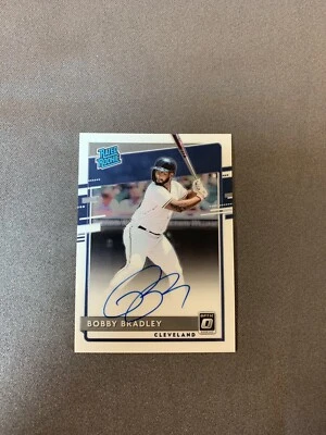 2020 Bobby Bradley Optic Rated Rookie Auto  - Image 1 of 2