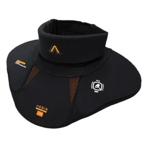 Aegis Interceptor Pro Hockey Goalie Neckguard! D3O Neck Guard Certified Protect - Picture 1 of 5