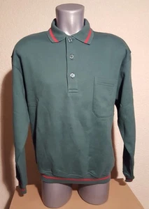 Neu Polo Sweat-Shirt Trend Arbeits-Sweatshirt Pullover Herren - Bild 1 von 3