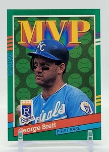 1991 Donruss #396 George Brett Kansas City Royals