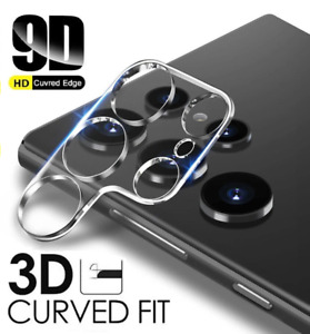 For Samsung S23 S22 S21 FE Ultra 9H Tempered Glass HD Rear Camera Lens Protector