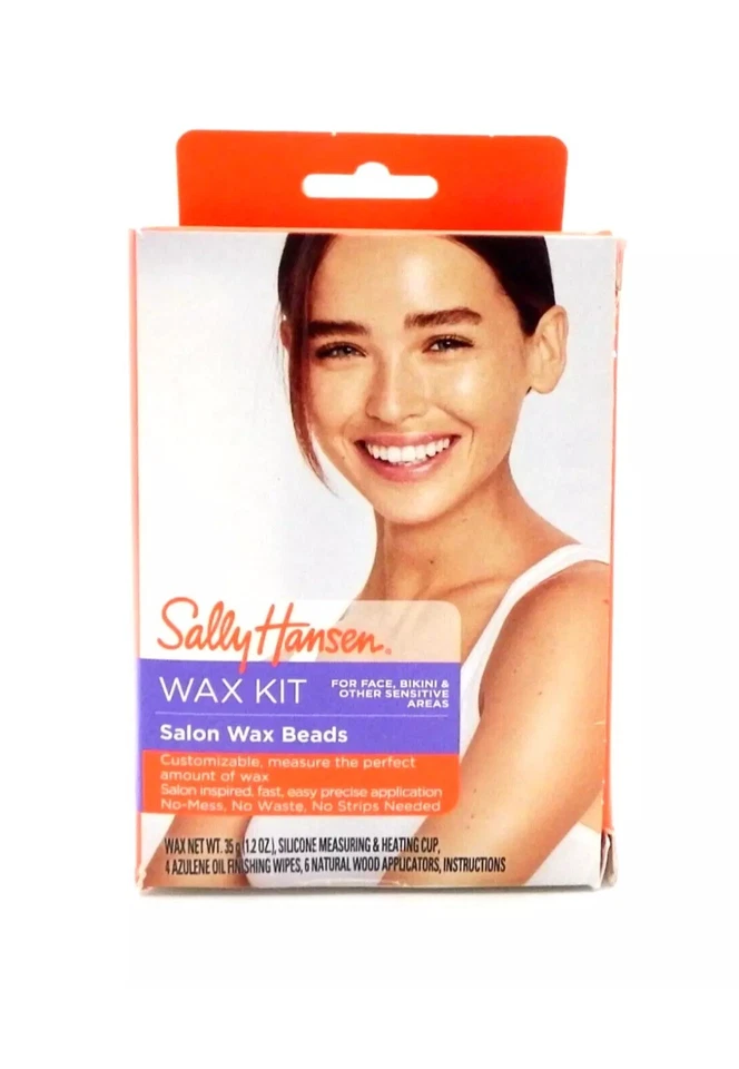 Kit de cera Sally Hansen cuentas de cera de salón áreas sensibles Foto 1 de 1