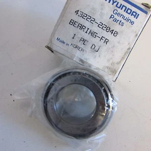Cuscinetto albero d'ingresso 43222-22040 Hyundai S-Coupe Mk1 (16722 20D-2-D-8b) - Picture 1 of 1