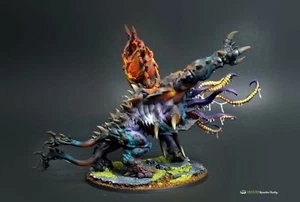 Mutalith Vortex Beast warhammer 40K - Age of sigmar ** COMMISSION ** painting - Picture 1 of 10