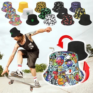 Sombrero reversible sombrero de verano gorro de pescador - Bucket Hat- gorro para el sol protección solar Versoli - Imagen 1 de 163