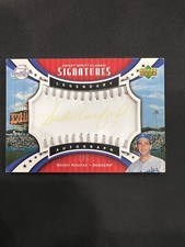2007 Upper Deck Sandy Koufax #SPS-KO Sweet Spot Classic Signatures Gold /5