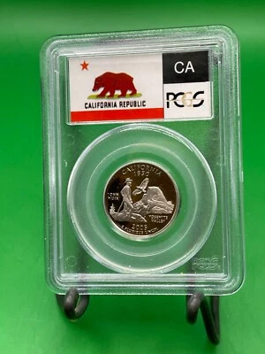 2005-S State Label - Quarter - California - PCGS PR70DCAM - Image 1 of 4