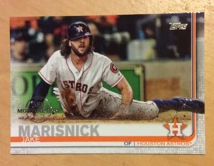 2019 Topps 582 Montgomery Houston Astros Jake Marisnick #544 SP - Picture 1 of 1