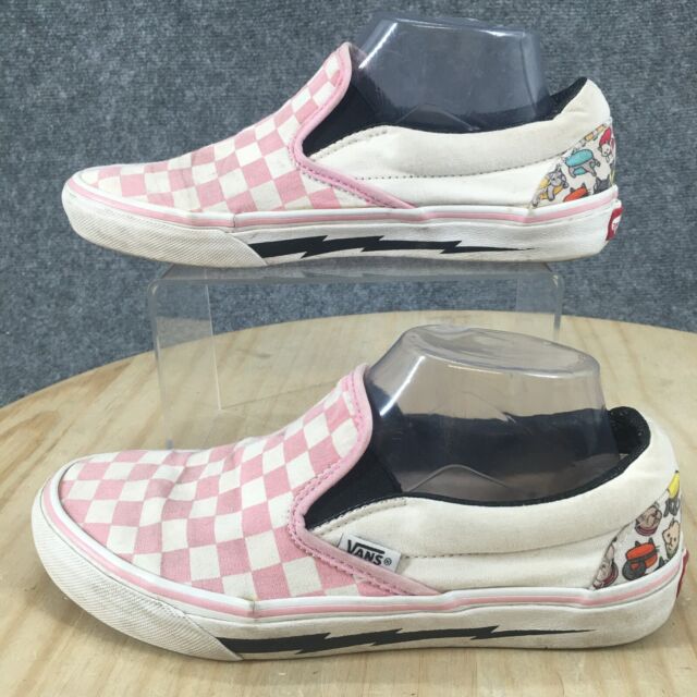 Tênis de Skate Slip On Quadriculado