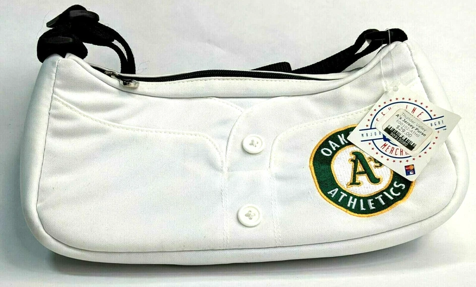 OAKLAND A'S сумочки сумка Джерси - вышитый логотип MLB лицензированный новый! - Изображение 1 из 1