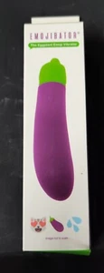 Purple Eggplant Dildo vibrator Penis G-spot Massager Sex Toys Women - Picture 1 of 2