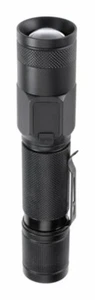 Lampe tactique 800 lumens pour interventions rechargeable usb stroboscope zoom - Imagen 1 de 6