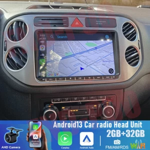 9" Autoradio Für 2004-2013 VW Golf Plus 521 5M1 Android 13 Carplay GPS AHD WIFI - Bild 1 von 23