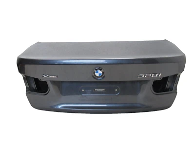 💚 12-18 OEM BMW 320i 330i 335i F30 sedán tapa maletero trasero panel cubierta (SIN ENVÍO Foto 1 de 4