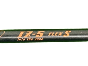 Graphite Design TOUR AD IZ-5 S Stiff Driver Shaft 45 in Taylormade Adapter Used - Picture 1 of 5