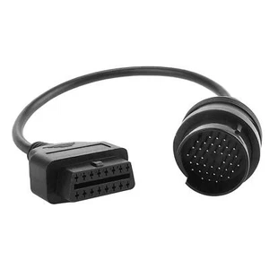 Conector de cable hembra de 38 pines macho a OBD2 16 pines OBD1 a OBD2 escáner para Iveco - Imagen 1 de 10