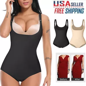 Women Shaperwear Slimming Body Shaper Underwear Fajas Colombianas Lady One Piece - Picture 1 of 32
