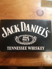 Jack daniels Zippo With Key Chain New In Case 