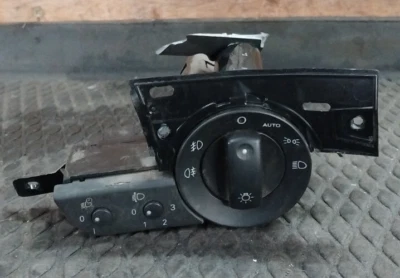 SEAT EXEO 2008-2013 HEADLIGHT CONTROL SWITCH VD 1 3R0941531A - Image 1 of 4