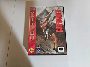 Cliffhanger Sega Genesis (No Manual) - Picture 1 of 3