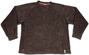 Columbia Sweater Mens Medium Brown Pullover Outdoors Camp Sweatshirt Casual A59 - Picture 1 of 6