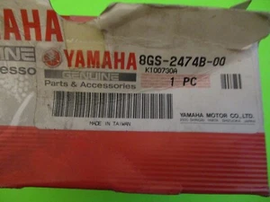 NOS VINTAGE YAMAHA SNOWMOBILE ASSIST GRIP WARMER ASSY 1 ~ PART # 8GS-2474B-00 - Foto 1 di 1