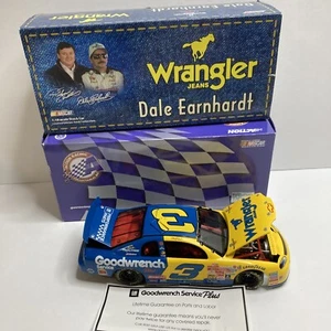 ACTION RACING DALE EARNHARDT SR. WRANGLER JEANS 1:18 SCALE MIB 1999 MONTE CARLO  - Picture 1 of 15