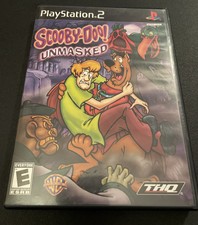 *Scooby-Doo Unmasked (Sony PlayStation 2, 2005 PS2) Complete Tested & Working*
