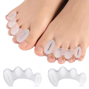 Toe Spacers Toe Separators for Women Men to Correct Bunion Bunion Corrector H... - Picture 1 of 7