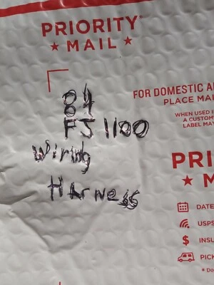 84 chicote de fios YAMAHA FJ1100  - Imagem 1 de 4