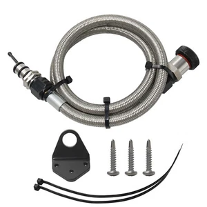 22173 Aluminium Locking Dipstick for GM Trucks 2015-2024 with The 8L90E 8L45E - Picture 1 of 7