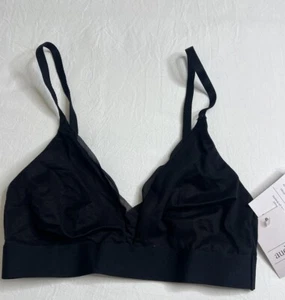Women's So Soft Triangle Bralette Auden Black XS - Picture 1 of 5
