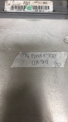 F85F-12A650-MB Ford F-150 F250 camioneta ecu ecm computadora 1998 **PROBADO** Foto 1 de 2