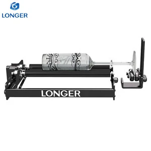 LONGER Laser Rotary Roller Compatible with Most Laser Engraving Machines G0B6 - Picture 1 of 12