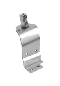 MONTAJE DE ANTENA CAMPANA DE ACERO INOXIDABLE KALIBUR KF1L PARA 97-2007 FORD F150/F250 - Imagen 1 de 1