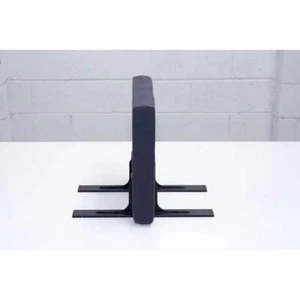 Set of 2 Plastic Feet Black for Screen Partitions Office Furniture Room Dividers - Picture 1 of 1