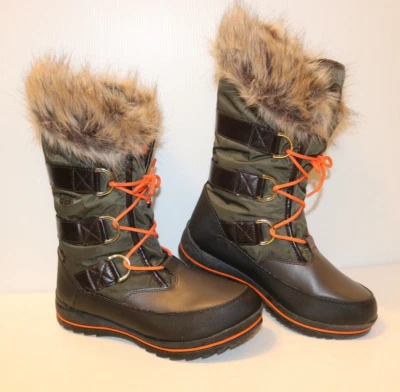 Botas informales con cordones Lugz Tundra de piel sintética para mujer talla 9 WTUNFV-2409, USADAS EN EXCELENTE ESTADO Foto 1 de 4