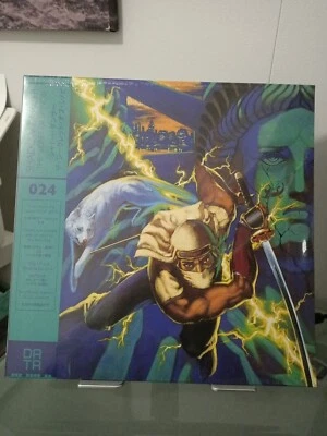 Shadow Dancer The Secret Of Shinobi Soundtrack VinylLP translucent splatter teal - Image 1 of 2