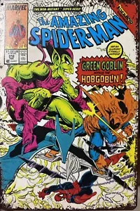 Metals Signs Amazing Spider-Man Green Goblin Vs Hobgoblin 9x12 Official Licensed - Bild 1 von 1